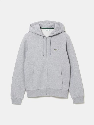 POLERA HOMBRE LACOSTE FULL ZIPPER - 4