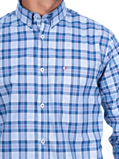 CAMISA MANGA LARGA HOMBRE PIERRE CARDIN - 4