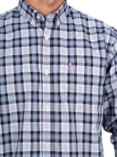 CAMISA MANGA LARGA HOMBRE PIERRE CARDIN - 4