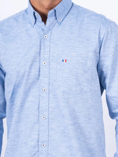 CAMISA MANGA LARGA HOMBRE PIERRE CARDIN - 4