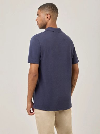 POLO MANGA CORTA HOMBRE KENNETH STEVENS PIQUE - 2