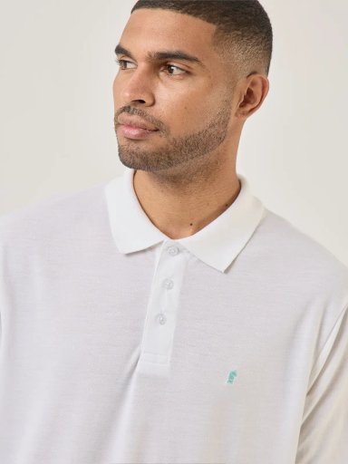 POLO MANGA CORTA HOMBRE KENNETH STEVENS PIQUE - 4