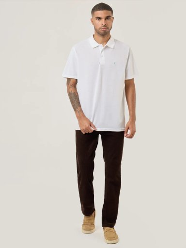 POLO MANGA CORTA HOMBRE KENNETH STEVENS PIQUE - 5