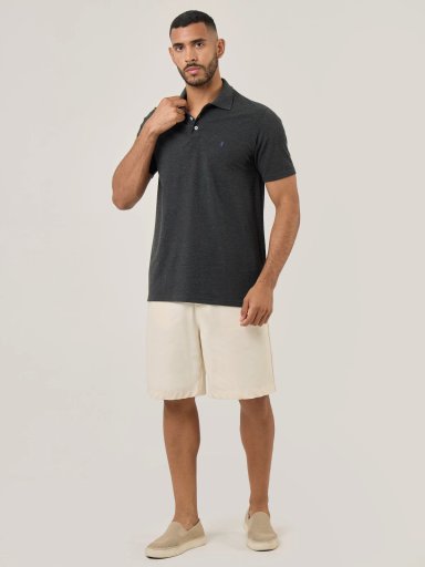 POLO MANGA CORTA HOMBRE KENNETH STEVENS PIQUE - 5