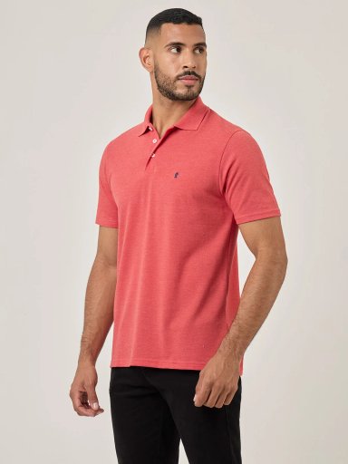 POLO MANGA CORTA HOMBRE KENNETH STEVENS PIQUE - 3