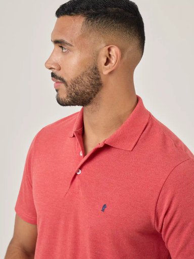 POLO MANGA CORTA HOMBRE KENNETH STEVENS PIQUE - 4