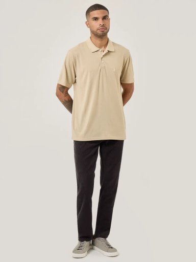 POLO MANGA CORTA HOMBRE KENNETH STEVENS PIQ - 5