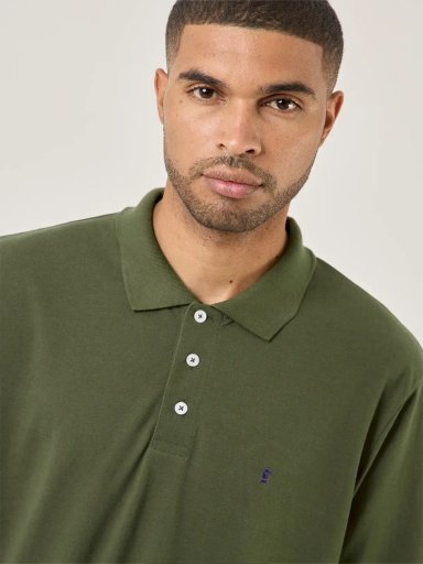POLO MANGA CORTA HOMBRE KENNETH STEVENS PIQ - 4