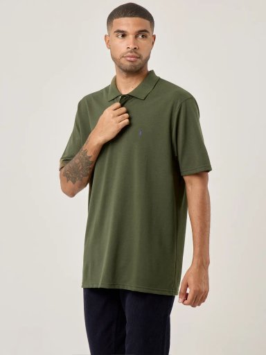 POLO MANGA CORTA HOMBRE KENNETH STEVENS PIQ - 3