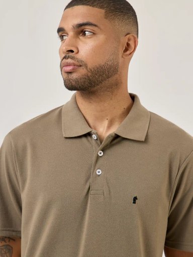 POLO MANGA CORTA HOMBRE KENNETH STEVENS PIQ - 4