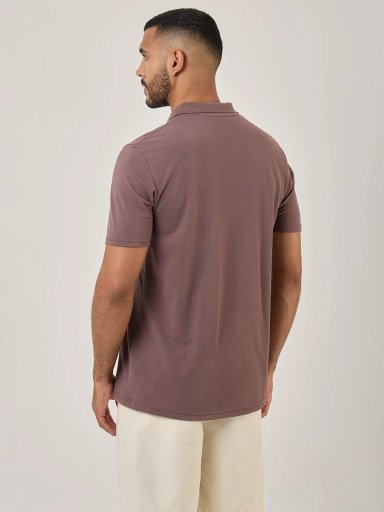 POLO MANGA CORTA HOMBRE KENNETH STEVENS PIQ - 2