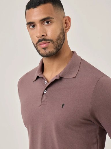 POLO MANGA CORTA HOMBRE KENNETH STEVENS PIQ - 4