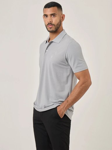 POLO MANGA CORTA HOMBRE KENNETH STEVENS PIQ - 3