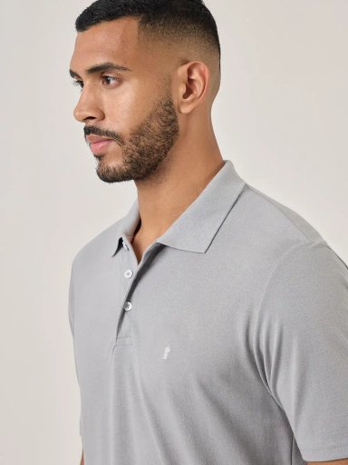 POLO MANGA CORTA HOMBRE KENNETH STEVENS PIQ - 4