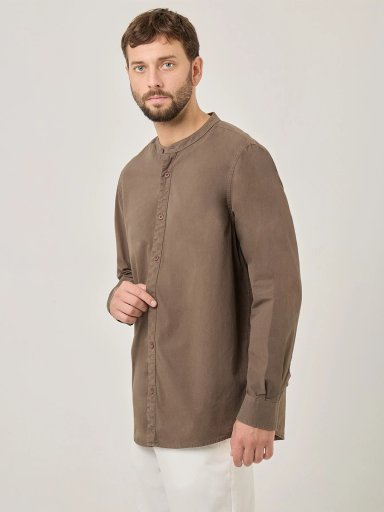 CAMISA MANGA LARGA HOMBRE KENNETH STEVENS MAO - 3