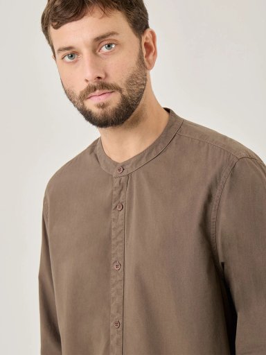 CAMISA MANGA LARGA HOMBRE KENNETH STEVENS MAO - 4