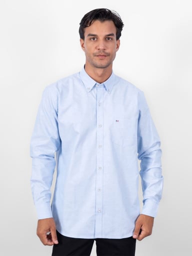 CAMISA MANGA LARGA HOMBRE PIERRE CARDIN  - 1