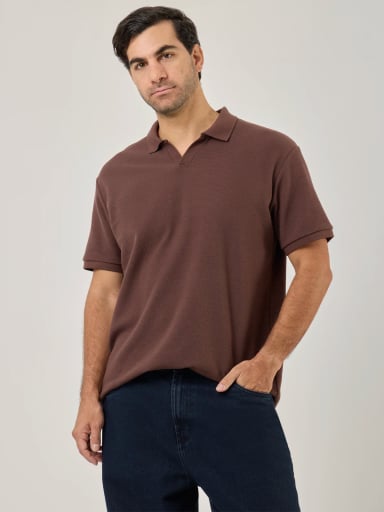 POLO MANGA CORTA TEJIDO RELAXED FIT HOMBRE MARQUIS - 2