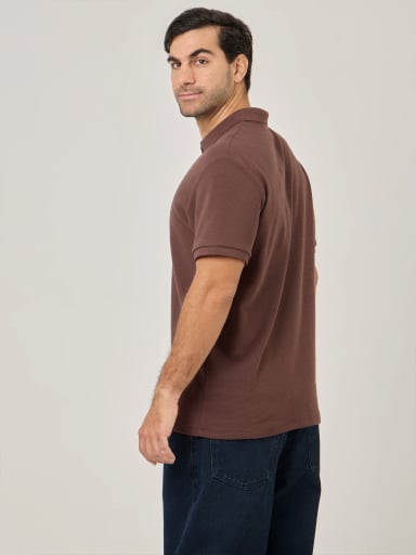 POLO MANGA CORTA TEJIDO RELAXED FIT HOMBRE MARQUIS - 4