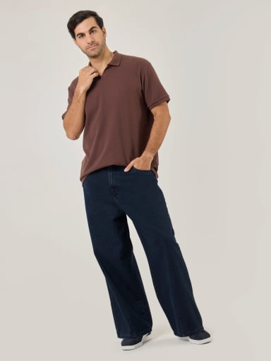 POLO MANGA CORTA TEJIDO RELAXED FIT HOMBRE MARQUIS - 6