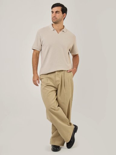 POLO MANGA CORTA TEJIDO RELAXED FIT HOMBRE MARQUIS - 5