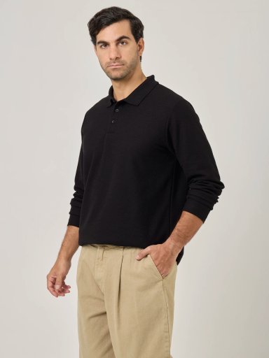 POLO MANGA LARGA HOMBRE MARQUIS - 3