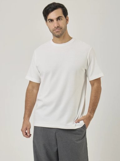 POLO MANGA CORTA TEJIDO RELAXED FIT HOMBRE MARQUIS CNECK - 2