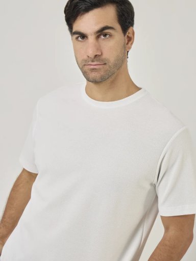 POLO MANGA CORTA TEJIDO RELAXED FIT HOMBRE MARQUIS CNECK - 5