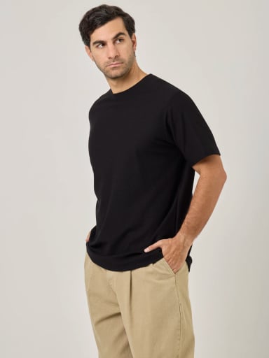 POLO MANGA CORTA TEJIDO RELAXED FIT HOMBRE MARQUIS CNECK - 3