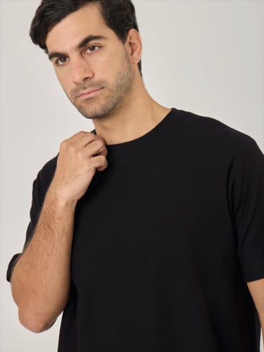 POLO MANGA CORTA TEJIDO RELAXED FIT HOMBRE MARQUIS CNECK - 4