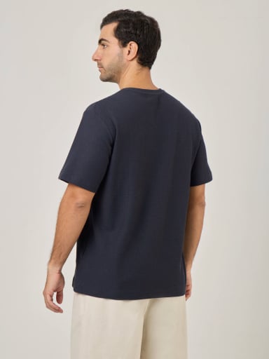 POLO MANGA CORTA TEJIDO RELAXED FIT HOMBRE MARQUIS CNECK - 2