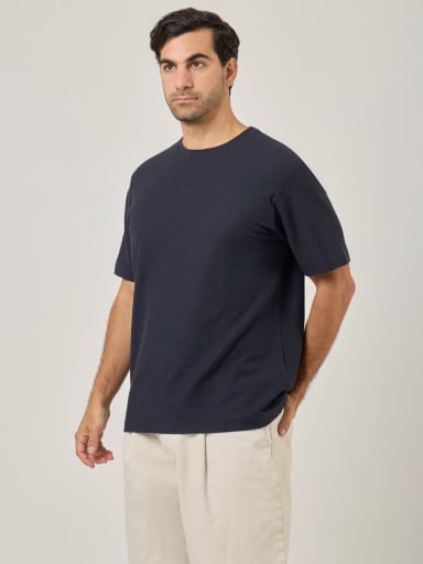 POLO MANGA CORTA TEJIDO RELAXED FIT HOMBRE MARQUIS CNECK - 3