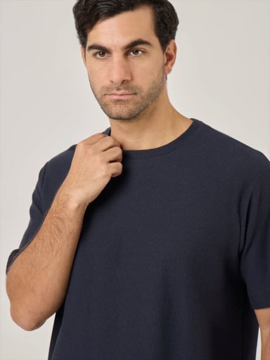 POLO MANGA CORTA TEJIDO RELAXED FIT HOMBRE MARQUIS CNECK - 4