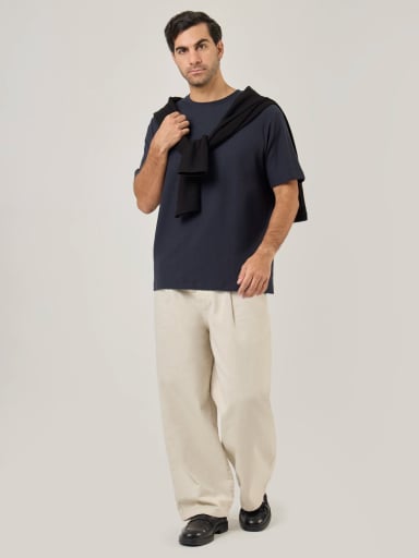 POLO MANGA CORTA TEJIDO RELAXED FIT HOMBRE MARQUIS CNECK - 5
