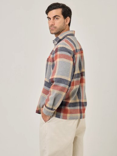SOBRECAMISA MARQUIS FRANELA - 2