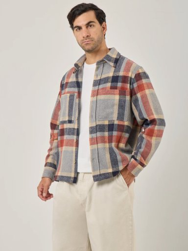 SOBRECAMISA MARQUIS FRANELA - 3