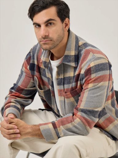 SOBRECAMISA MARQUIS FRANELA - 4
