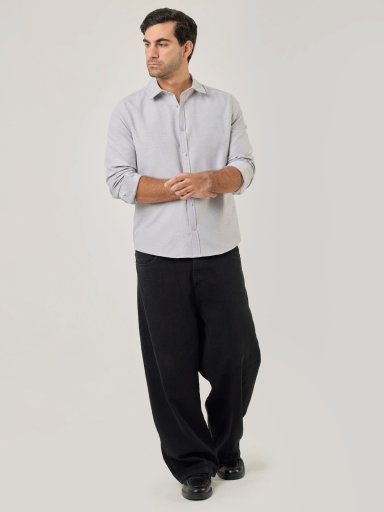 CAMISA MANGA LARGA REGULAR FIT HOMBRE MARQUIS OXFORD - 5