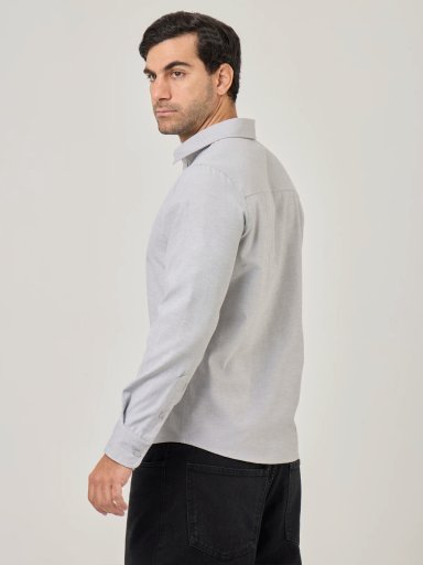 CAMISA MANGA LARGA REGULAR FIT HOMBRE MARQUIS OXFORD - 2