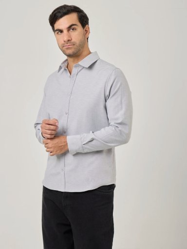CAMISA MANGA LARGA REGULAR FIT HOMBRE MARQUIS OXFORD - 3