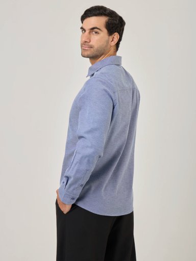 CAMISA MANGA LARGA REGULAR FIT HOMBRE MARQUIS OXFORD - 2