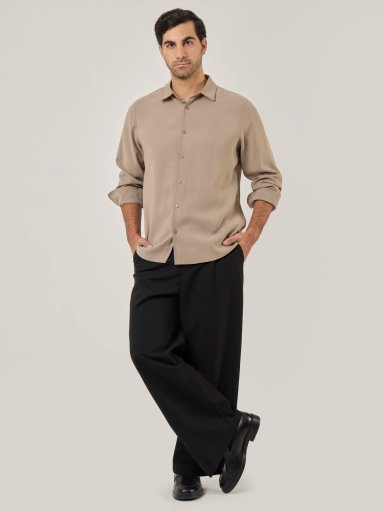 CAMISA MANGA LARGA REGULAR FIT HOMBRE MARQUIS TENCEL - 6