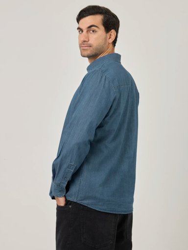 CAMISA MANGA LARGA REGULAR FIT HOMBRE MARQUIS DENIM - 2