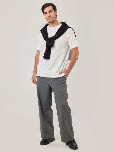 PANTALÓN BAGGY FIT HOMBRE MARQUIS SASTRERO - 6