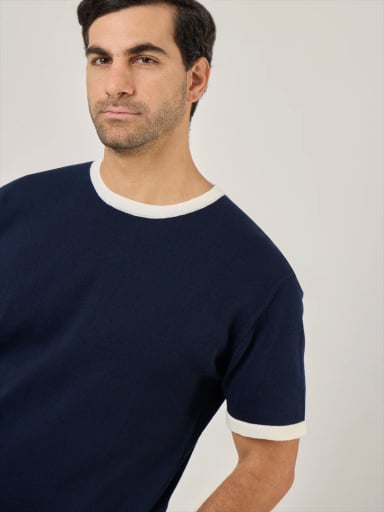 POLO MANGA CORTA TEJIJO RELAXED FIT HOMBRE MARQUIS RINGER - 4
