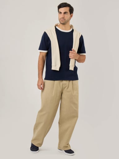 POLO MANGA CORTA TEJIJO RELAXED FIT HOMBRE MARQUIS RINGER - 5