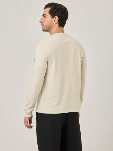 POLO MANGA LARGA RELAXED FIT HOMBRE MARQUIS HENLEY - 3