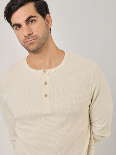 POLO MANGA LARGA RELAXED FIT HOMBRE MARQUIS HENLEY - 5