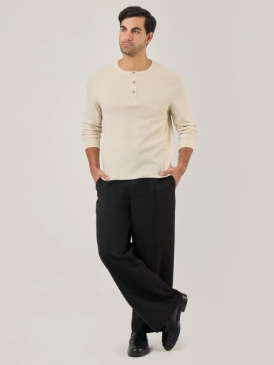 POLO MANGA LARGA RELAXED FIT HOMBRE MARQUIS HENLEY - 6