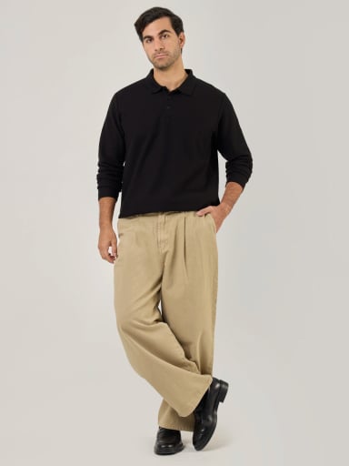 PANTALÓN BAGGY FIT HOMBRE MARQUIS CHINO - 5